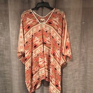 Sheer light weight cover all.